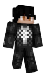 Slim Minecraft skin