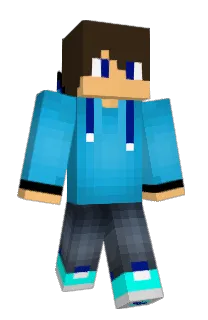 Blauman's Minecraft skin