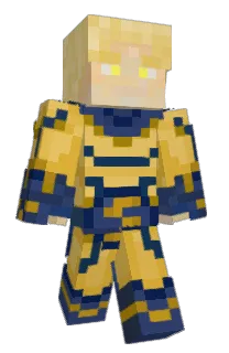 Front of BudgyOz's skin