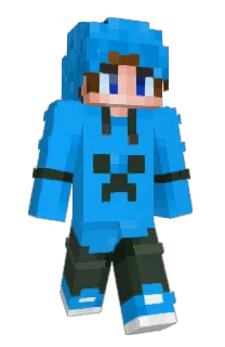 Front of AgentPig_32's skin