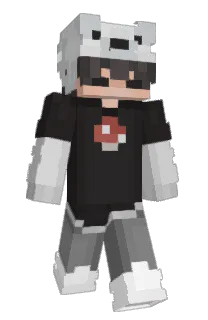 Front of Fershal's skin
