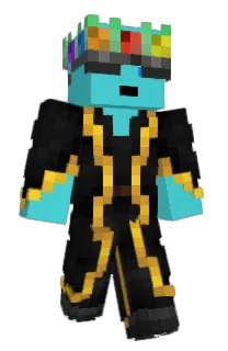 Front of CasualShort's skin