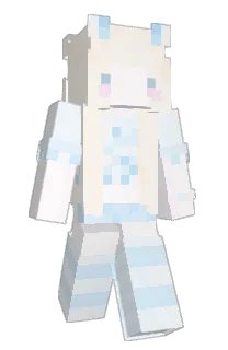 Front of Megpoo's skin