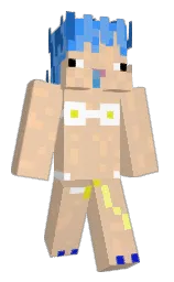 Classic Minecraft skin