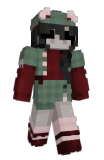Front of Minecraft skin