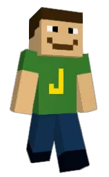 gold sand and forest green Minecraft skin — Classic model — first worn by Astramann07