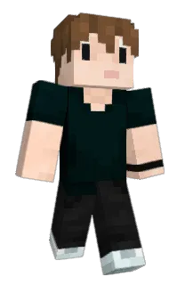 Front of ZethrusTV's skin