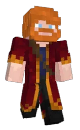mahogany and bulgarian rose Minecraft skin — Classic model — first worn by The_Litman