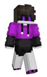 Slim Minecraft skin