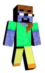 Minecraft skin — Classic model