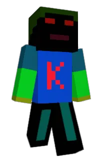 Front of Krypton64's skin