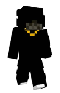 Front of sahq's skin