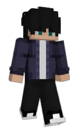 Slim Minecraft skin