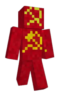 Front of Hustandant's skin