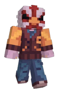 Front of Onliix's skin