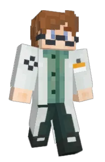 Front of Lucaswool's skin