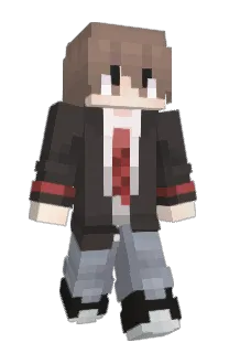 Front of Elvre's skin