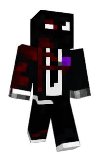 Front of Sciana's skin