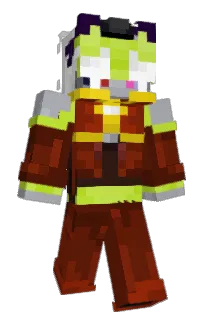Front of KindaMagicToast's skin