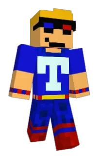 Goates's Minecraft skin