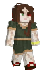 Slim Minecraft skin