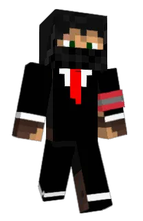 Front of FirstmineCoding's skin