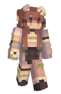 Front of Meegmoov's skin