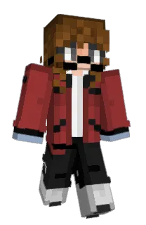 Front of ratenis's skin