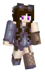 Ducki3Momo's Minecraft skin wearing the Migrator cape