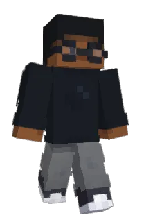 Front of box_flop's skin