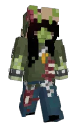 Minecraft skin — Slim model