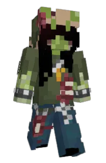 Front of Minecraft skin