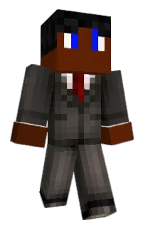 Front of Luckyware's skin