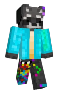 Front of NeonTheloser's skin