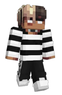 Front of Skidzo's skin