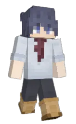 Slim Minecraft skin