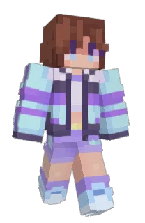Front of sirvee's skin