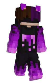 Front of BlockaJunior's skin