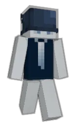 Slim Minecraft skin