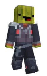 Minecraft-Skin in charade und tuna — Modell: Schmal — zuerst getragen von StickyPete616