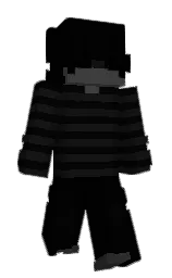 bumalexgbum's Minecraft skin wearing the Vanilla cape