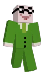 Classic Minecraft skin