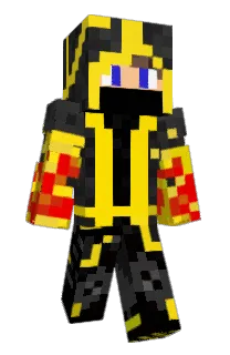 Front of Minecraft skin