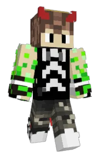 Front of Mianastar's skin
