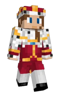 Front of CyberClique's skin