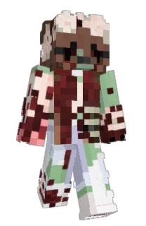 Front of SophieBlock1's skin