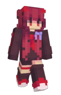 Front of sunpiire's skin