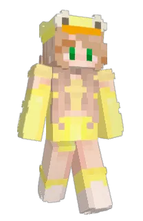 Front of Rubynavx's skin