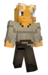 Front of G1bl3's skin