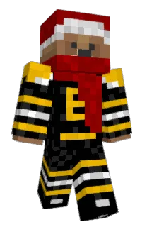 Front of DenVak's skin